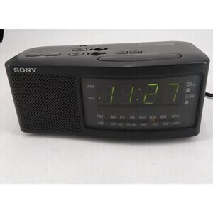 SONY DREAM MACHINE ICF-C740 Clock Radio AM/FM Digital Dual Alarm Backup Battery